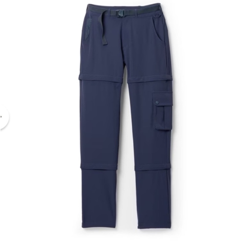 Outdoor Voices Women's Dark Blue Cargo Pants